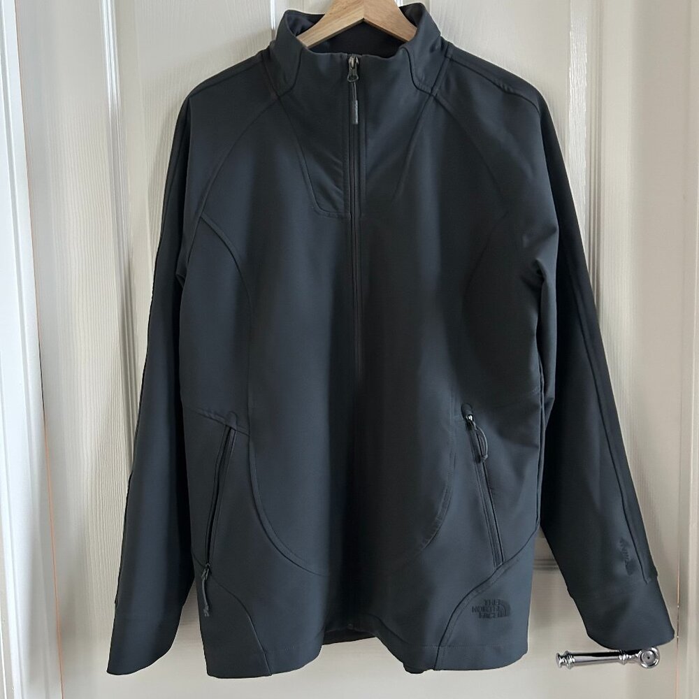 The North Face Soft Shell Tech Jacket Women’s XL … - image 1
